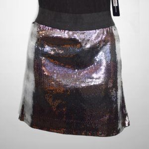 Forever 21 Sequin Skirt ( multi)